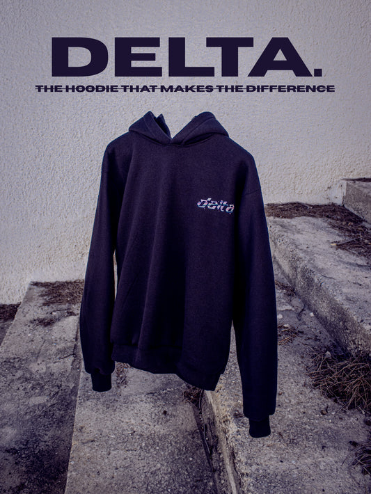 The delta grill hoodie